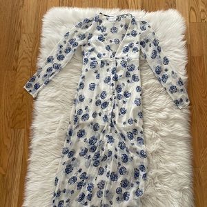 ASOS petite floral maxi